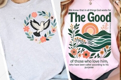 Christian Scripture PNG, Vintage Jesus Sublimation Designs Product Image 4