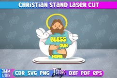 Christian Stand Laser Cut Bundle, Stand Decor, Blessings Product Image 3