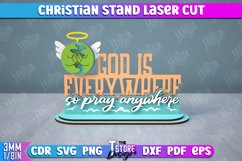 Christian Stand Laser Cut Bundle, Stand Decor, Blessings Product Image 4