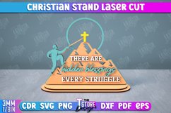 Christian Stand Laser Cut Bundle, Stand Decor, Blessings Product Image 6