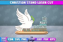 Christian Stand Laser Cut Bundle, Stand Decor, Blessings Product Image 7