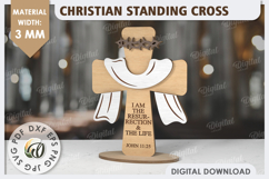 Christian Crosses Laser Cut Bundle. Christian Easter Decor Product Image 5