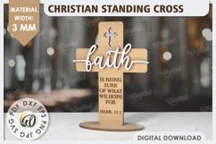 Christian Crosses Laser Cut Bundle. Christian Easter Decor Product Image 6
