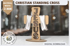 Christian Crosses Laser Cut Bundle. Christian Easter Decor Product Image 9