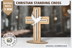 Christian Crosses Laser Cut Bundle. Christian Easter Decor Product Image 10