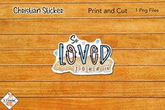 Christian Sticker | Print and Cut Product Image 1