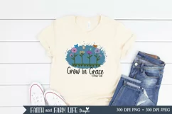 Grow in Grace | Watercolor Sublimation Product Image 3