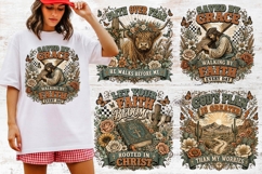 Christian Sublimation PNG Faith Sublimation Product Image 1