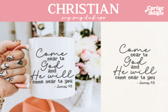 Christian SVG and Sublimation