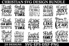 Christian Svg Bundle design and Jesus quotes Product Image 1