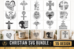 Christian SVG Bundle Product Image 1