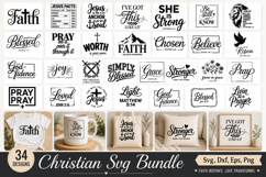 Christian SVG Bundle Product Image 1