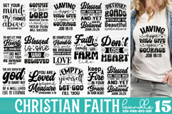 Faith SVG Bundle Product Image 1