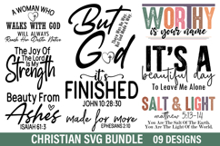 Christian SVG Bundle - Christian Quotes Design Product Image 1