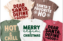 Christmas PNG, Retro Distressed Holiday Product Image 1