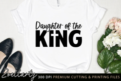 Jesus Christ SVG Christian Quote SVG Bible Verse King SVG Product Image 1