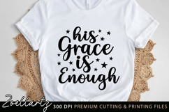 Jesus SVG Christian Quote SVG PNG EPS DXF Cut File Bible SVG Product Image 3