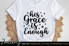 Jesus SVG Christian Quote SVG PNG EPS DXF Cut File Bible SVG Product Image 3