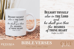 Bible Verses Christian Quotes SVG cut file designs being used as a religious gift mug print