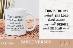 Bible Verses Christian Quotes SVG cut file designs being used as a religious gift mug print