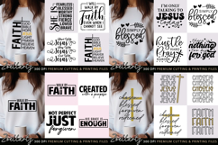 35 Christian SVG Bundle Faith Jesus SVG Bible Quotes SVG Product Image 1