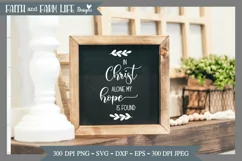 In Christ alone my hope is found Product Image 2