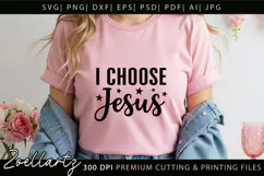 Christian Quote SVG Blessed Faith Jesus SVG Bible Verse SVG Product Image 2