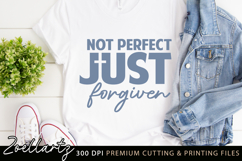 Christian Quote SVG Bible Verse SVG Jesus Faith SVG Cut File Product Image 2