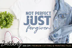 Christian Quote SVG Bible Verse SVG Jesus Faith SVG Cut File Product Image 2