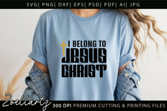 JESUS SVG Christian Quote SVG Faith Cross Hope Bible Verse Product Image 3