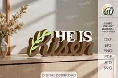 Christian Tiered Tray Decor Laser Cut. Religious Decor SVG Product Image 12