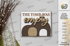 Christian Tiered Tray Decor Bundle Lasercut. Religious Decor Product Image 17