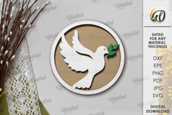 Christian Tiered Tray Decor Bundle Lasercut. Religious Decor Product Image 19
