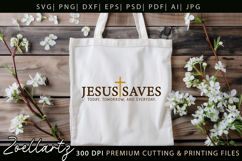 Jesus Faith SVG for Cricut Christian T-shirt Mug Design Product Image 6