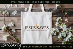 Jesus Faith SVG for Cricut Christian T-shirt Mug Design Product Image 6