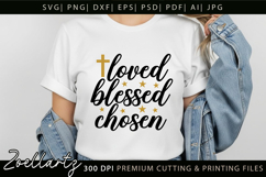 Christian Quote SVG Cut Files Bible Cross Jesus Faith SVG Product Image 2