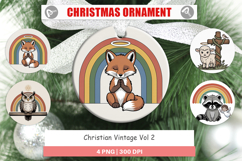 Ornament Christian Vintage Product Image 1