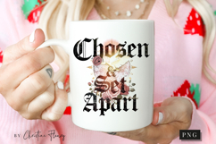 Chosen &amp; Set Apart Christian PNG Product Image 2