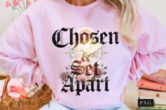 Chosen &amp; Set Apart Christian PNG Product Image 8