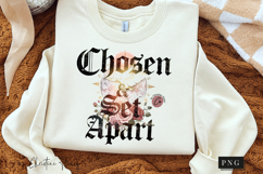 Chosen &amp; Set Apart Christian PNG Product Image 3