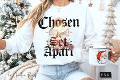 Chosen &amp; Set Apart Christian PNG Product Image 5