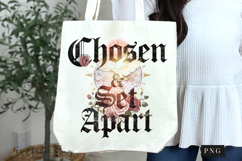 Chosen &amp; Set Apart Christian PNG Product Image 6