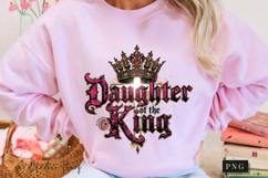 Daughter Of The King Christian PNG Product Image 8