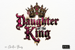 Daughter Of The King Christian PNG Product Image 4