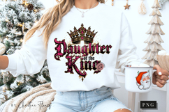 Daughter Of The King Christian PNG Product Image 5