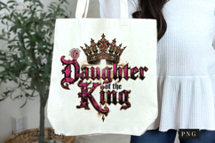 Daughter Of The King Christian PNG Product Image 6