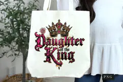 Daughter Of The King Christian PNG Product Image 6