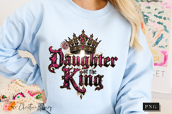 Daughter Of The King Christian PNG Product Image 7