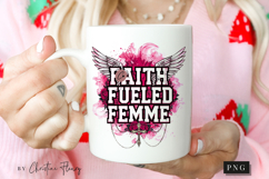 Faith Fueled Femme Christian PNG Product Image 2