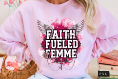 Faith Fueled Femme Christian PNG Product Image 8